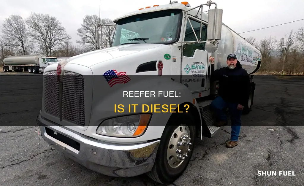 is reefer fuel diesel