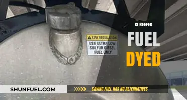Is Reefer Fuel Dyed? Uncovering the Truth Behind the Color