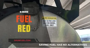 Is Reefer Fuel Red? Unraveling the Color Mystery in Refrigerated Trucks