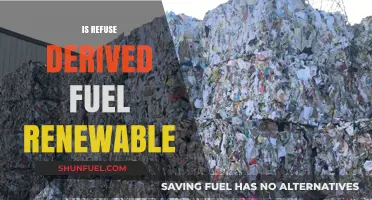 Is Refuse Derived Fuel a Renewable Energy Solution?