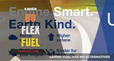 Regular 88 Flex Fuel: Benefits, Compatibility, and Performance Explained
