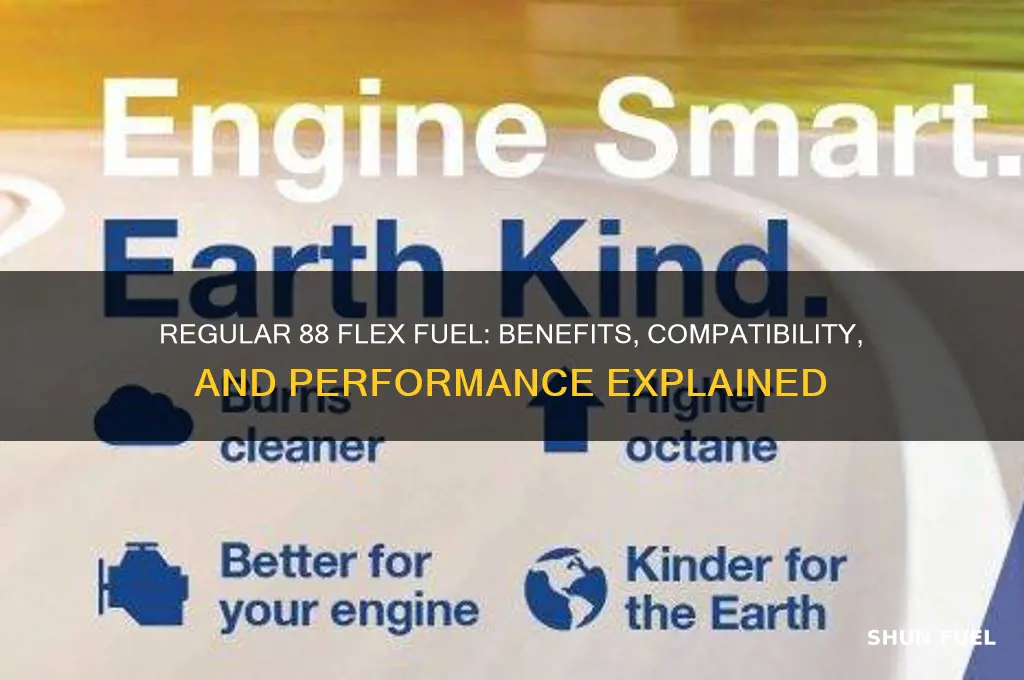 is regular 88 flex fuel