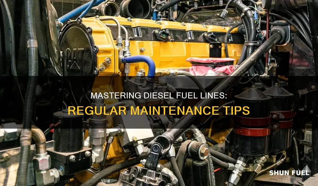 is regular fuel line work on diesel