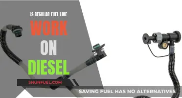 Fuel Line Compatibility: Diesel Engines and Regular Fuel Lines