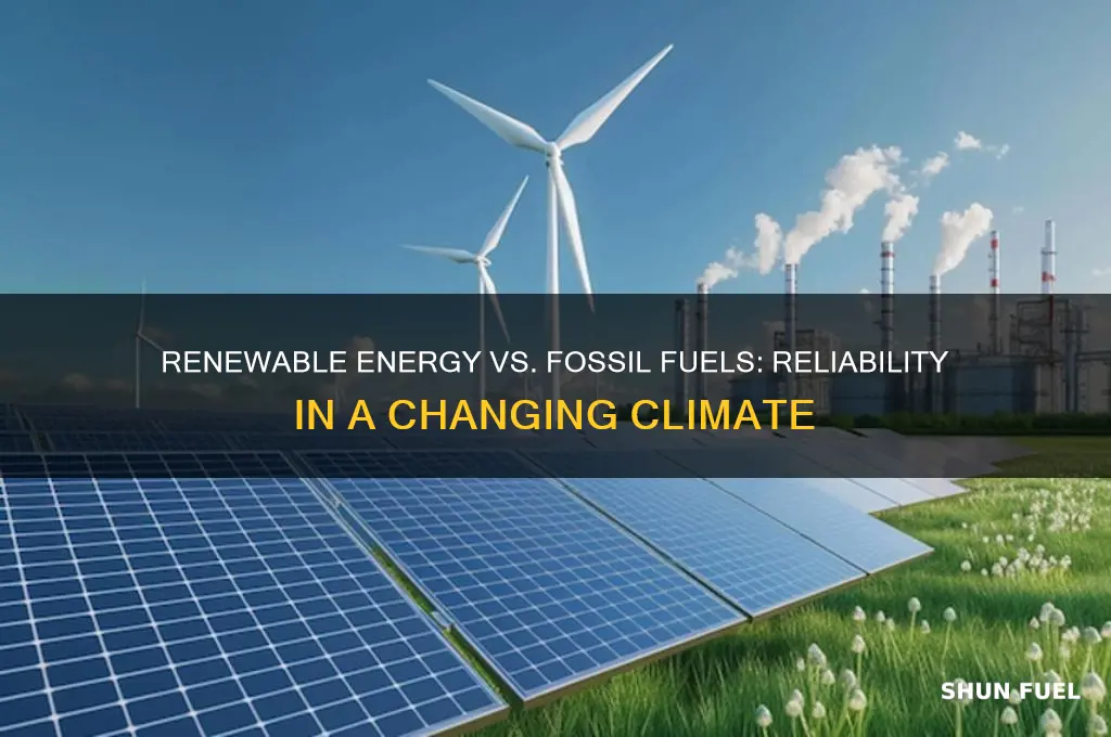 is renewable energy more reliable than fossil fuels