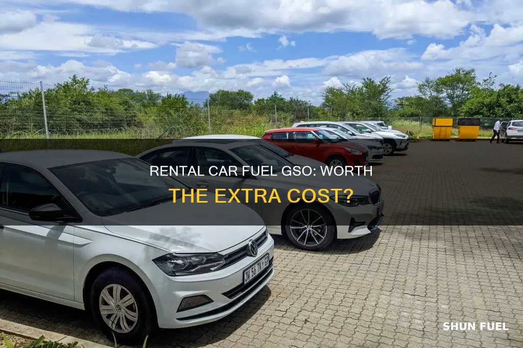 is rental car fuel gso worth it