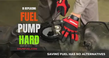 Replacing a Fuel Pump: Easy or Difficult?