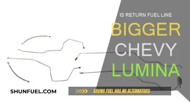 Is a Larger Return Fuel Line Necessary for Your Chevy Lumina?