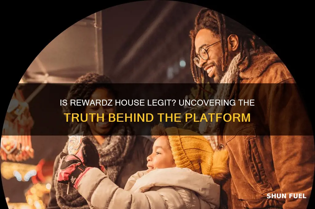 is rewardz house legit