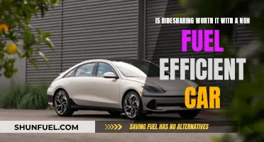Ridesharing: Worth It With Non-Fuel Efficient Cars?