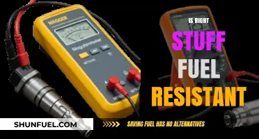 Is Right Stuff Fuel Resistant? Testing Durability and Performance