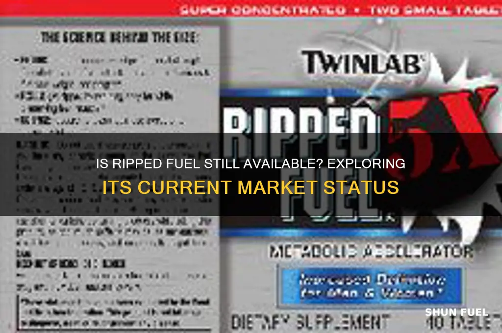 is ripped fuel still available
