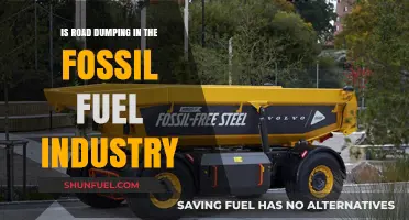 Road Dumping's Hidden Impact on Fossil Fuel Industry Practices