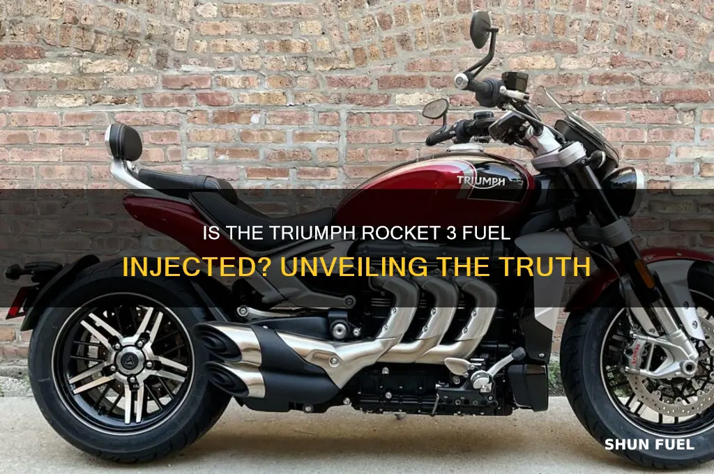 is rocket 3 fuel injected