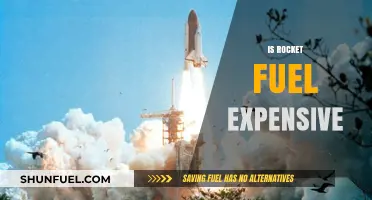 Is Rocket Fuel Expensive? Uncovering the Costs of Space Exploration