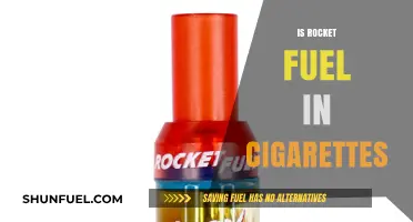 Unveiling the Truth: Are Rocket Fuel Chemicals in Cigarettes?