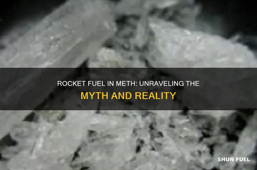 is rocket fuel in meth