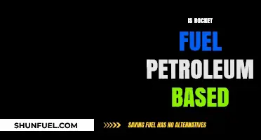 Is Rocket Fuel Petroleum-Based? Exploring the Chemistry of Propulsion