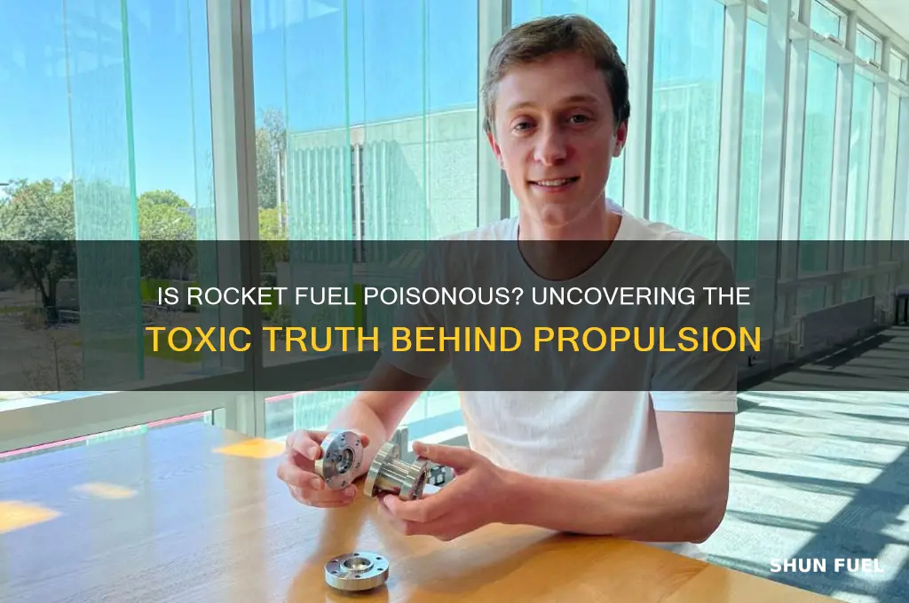 is rocket fuel poisonous