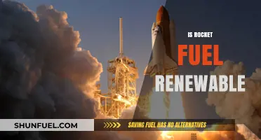 Exploring Rocket Fuel: Is It Renewable or a Finite Resource?