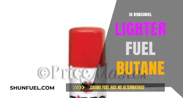 Ronsonol Lighter Fuel vs. Butane: Key Differences and Uses Explained