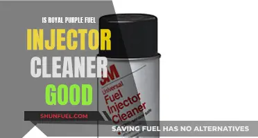 Purple Power: Royal Purple Fuel Injector Cleaner Review