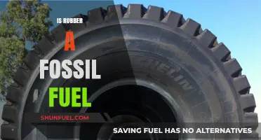 Is Rubber a Fossil Fuel? Unraveling the Material's Origin