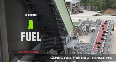 Can Rubber Be Used as an Alternative Fuel Source?
