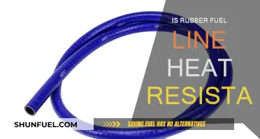 Can Rubber Fuel Lines Withstand High Temperatures?