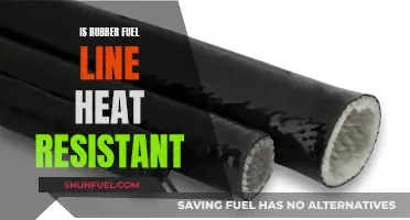 Rubber Fuel Lines: Resisting Engine Heat?