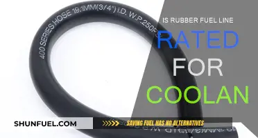 Rubber Fuel Line: Can It Handle Coolant?