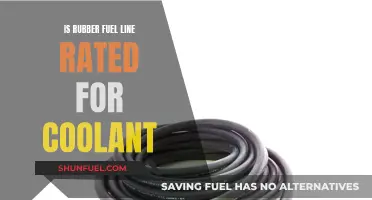 Rubber Fuel Lines: Safe for Coolant or Not?
