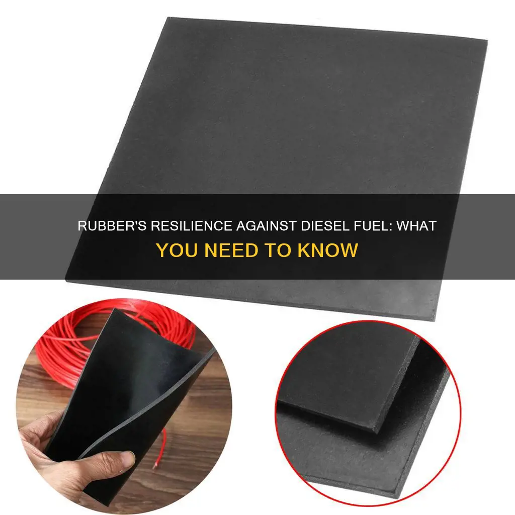 is rubber resistant to diesel fuel