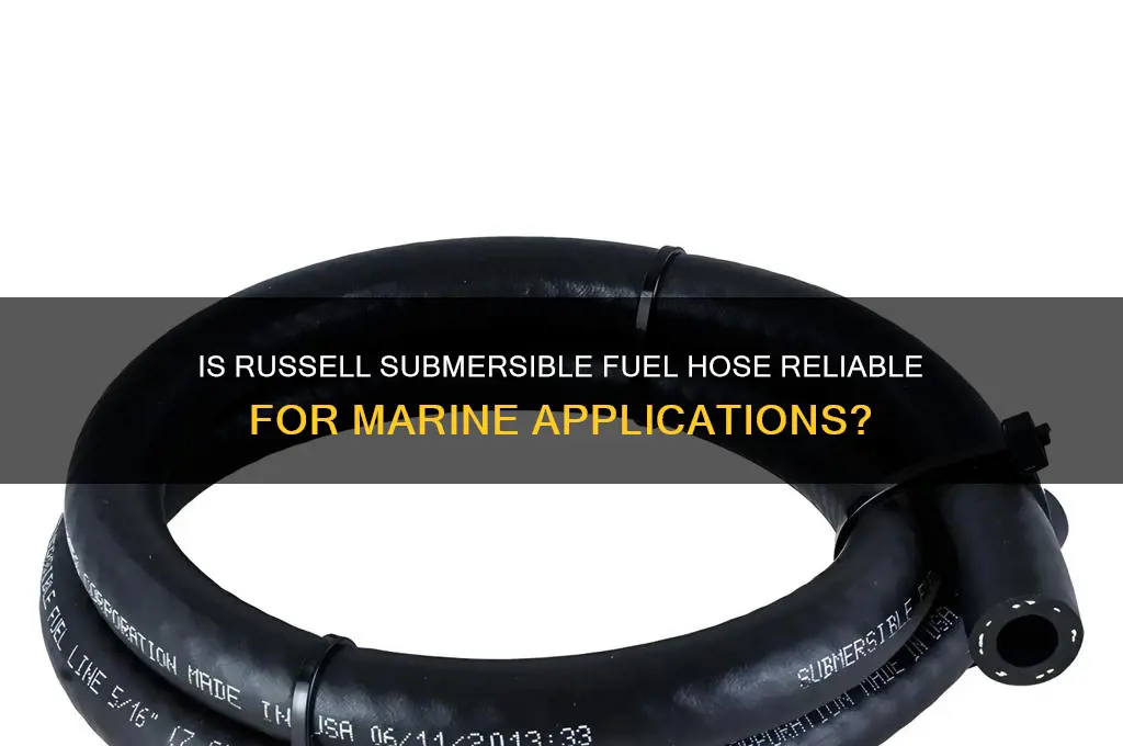 is russell submersible fuel hose