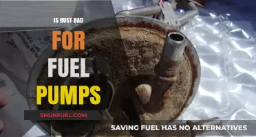 Rust and Fuel Pumps: Understanding the Impact on Performance and Longevity