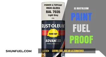 Is Rustoleum Paint Fuel-Proof? A Comprehensive Durability Review