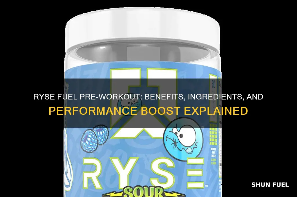 is ryse fuel pre workout
