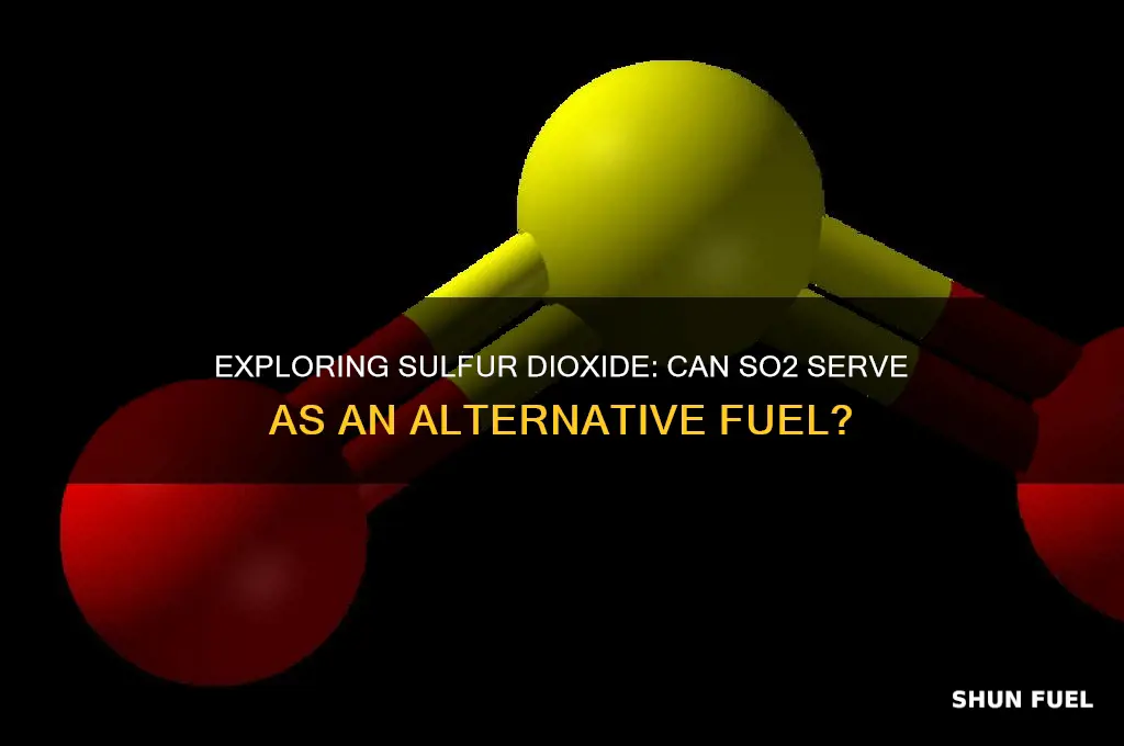 is s02 used as fuel