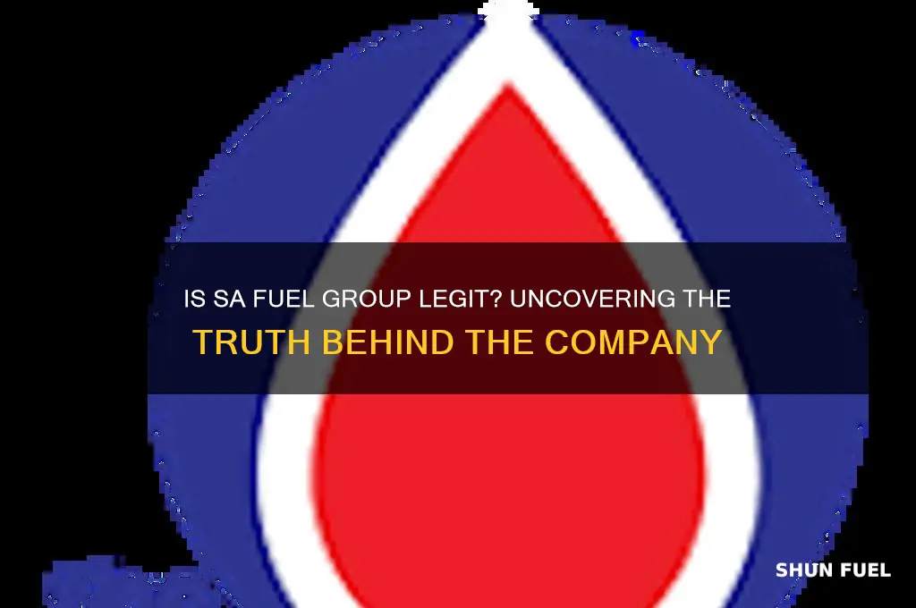 is sa fuel group legit