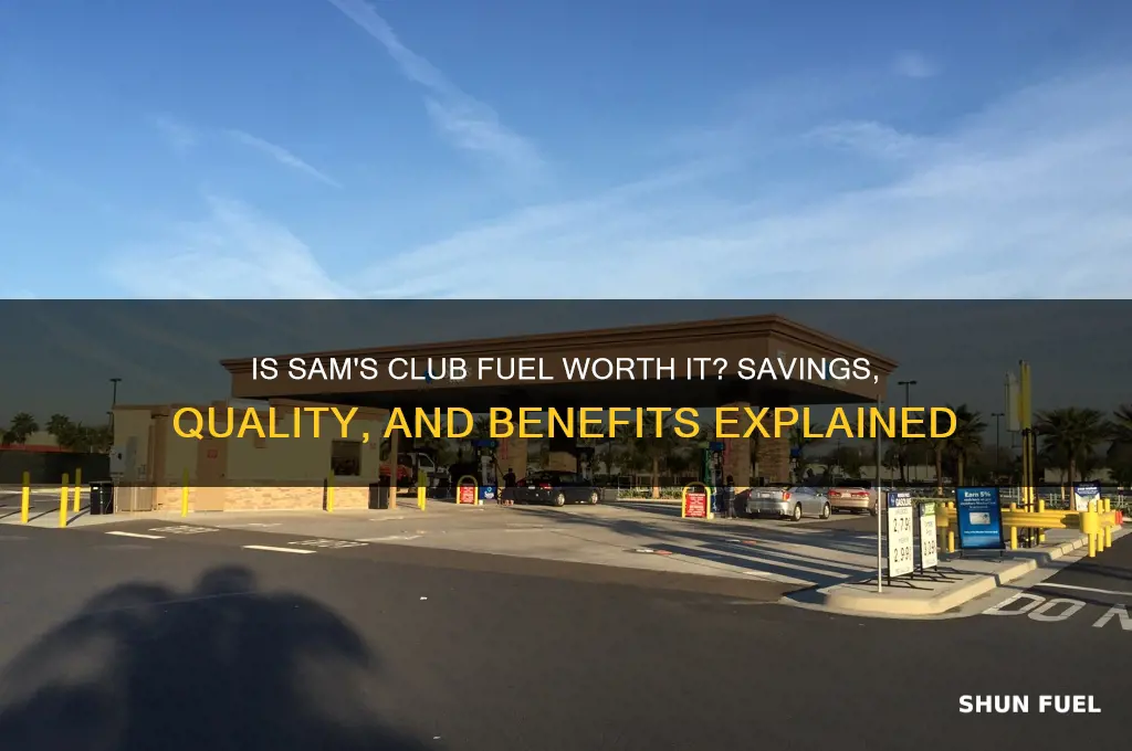 is sams club fuel