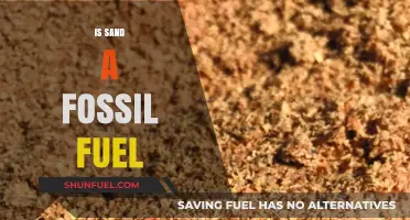 Is Sand a Fossil Fuel? Debunking Myths and Facts