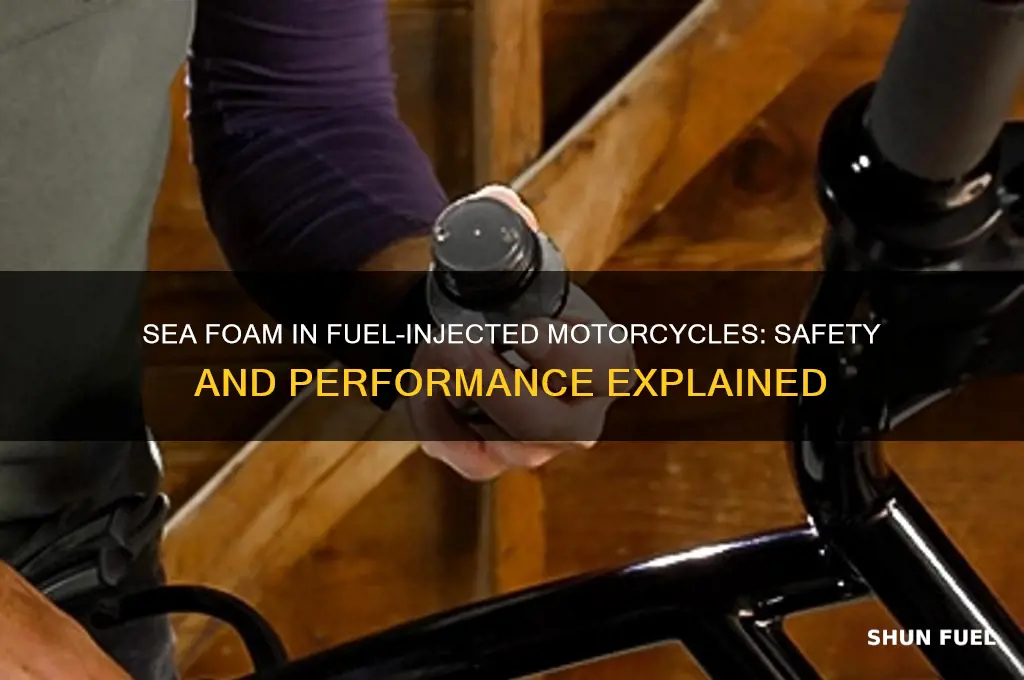 is sea foam safe to use in fuel injected motorcycles