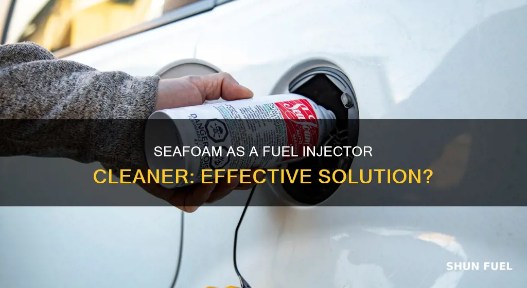 is seafoam a fuel injector cleaner