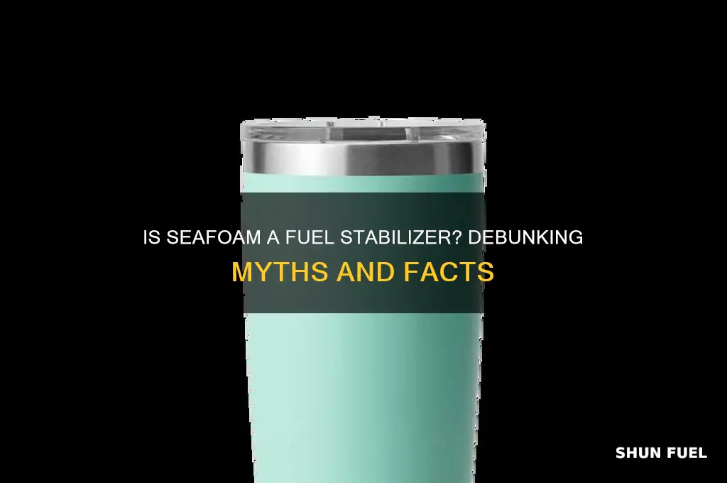 is seafoam a fuel stabilizer