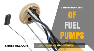 Is the Sending Module an Integral Part of Fuel Pumps?