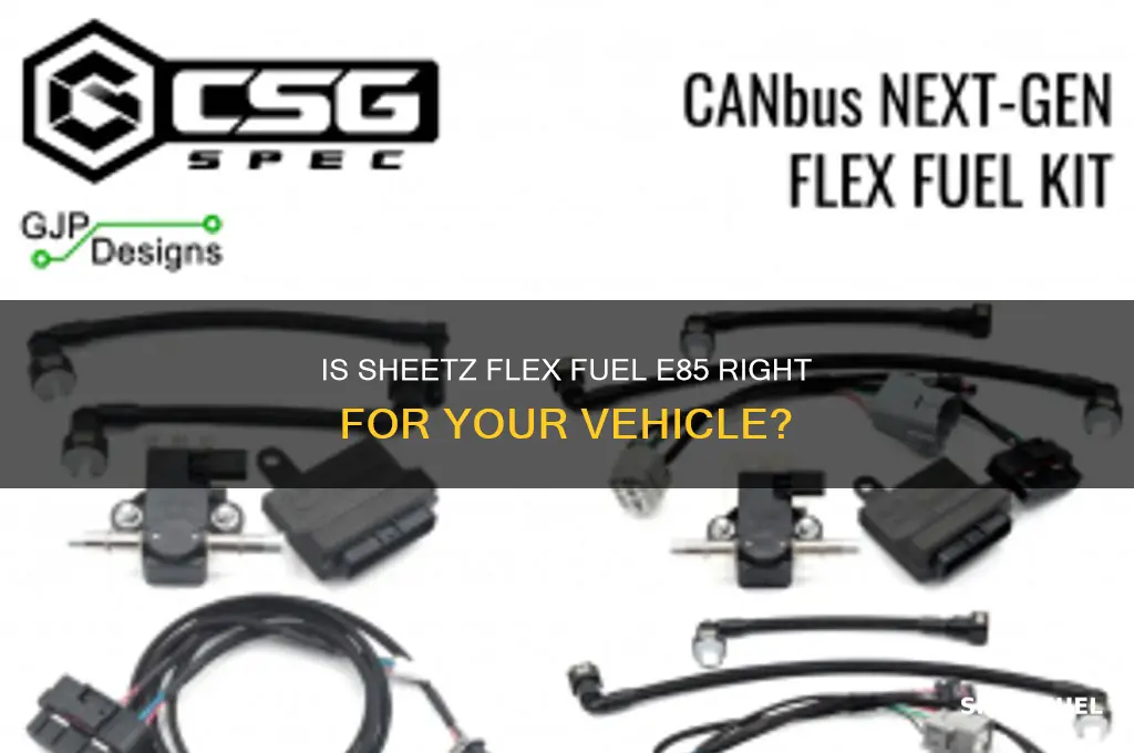 is sheetz flex fuel e85