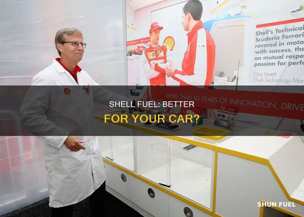 is shell fuel better for your car