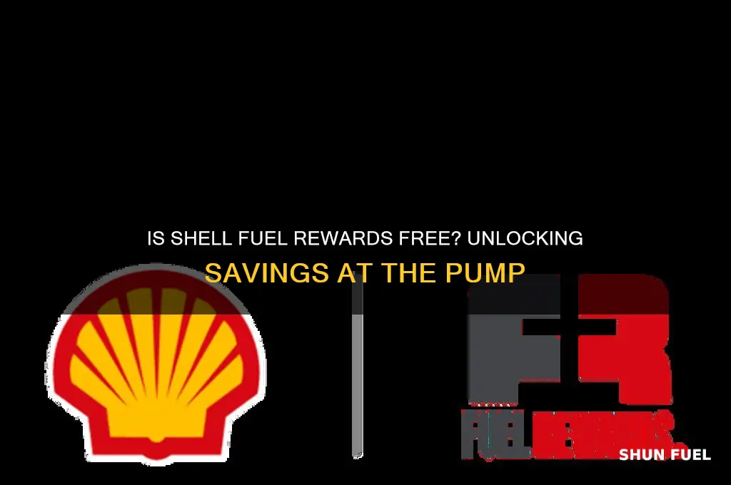 is shell fuel rewards free
