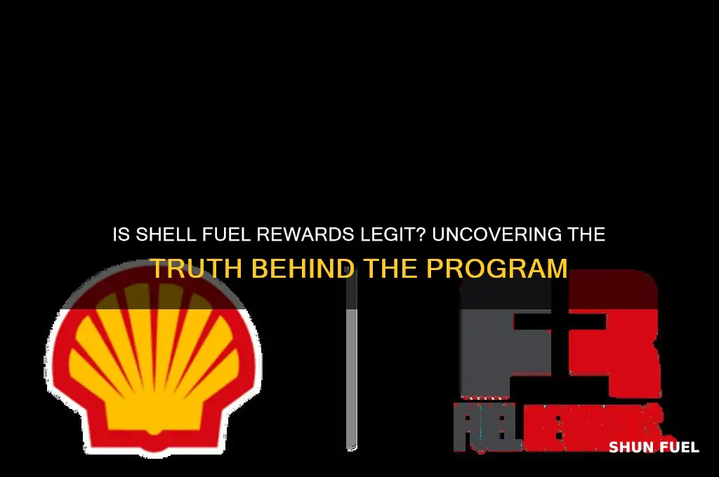 is shell fuel rewards legit