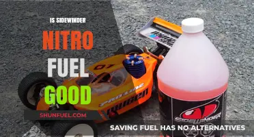 Is Sidewinder Nitro Fuel Good? A Comprehensive Performance Review
